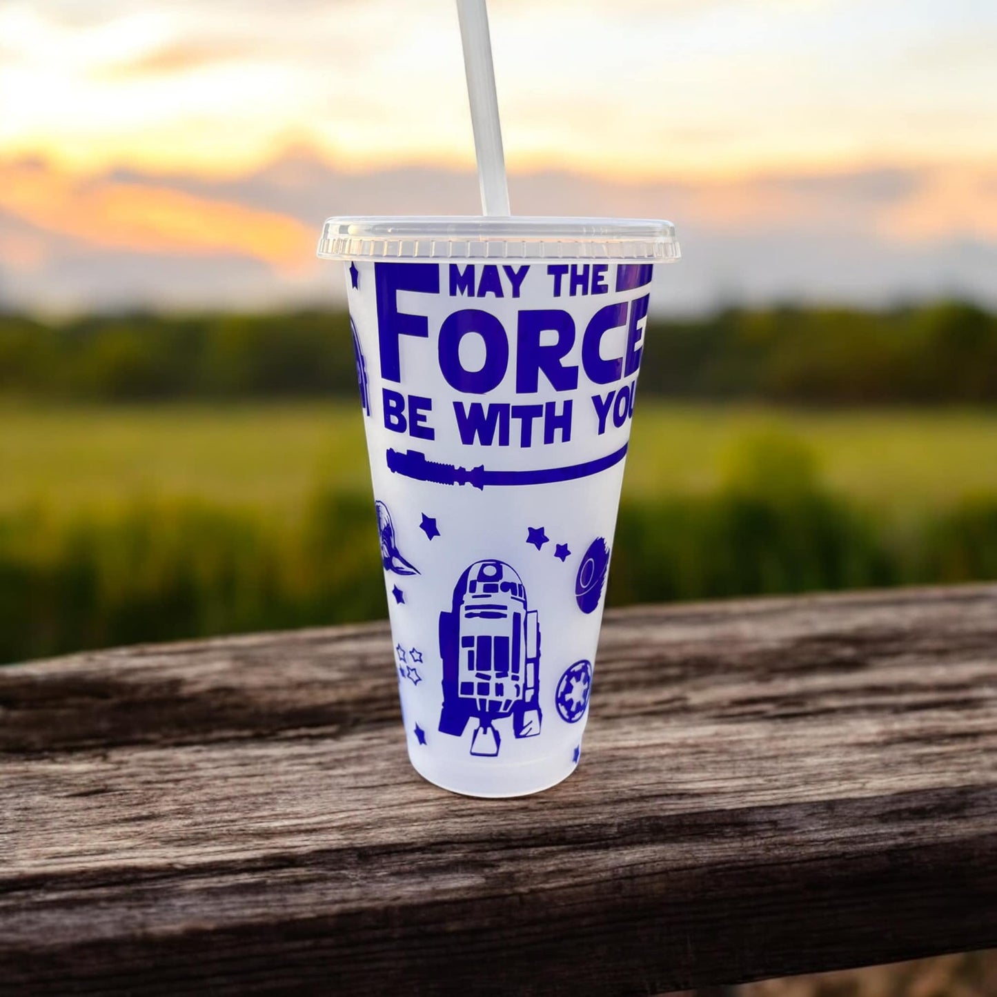 May the force be with you tumbler